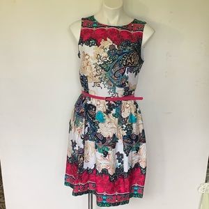 Paisley Style Dress